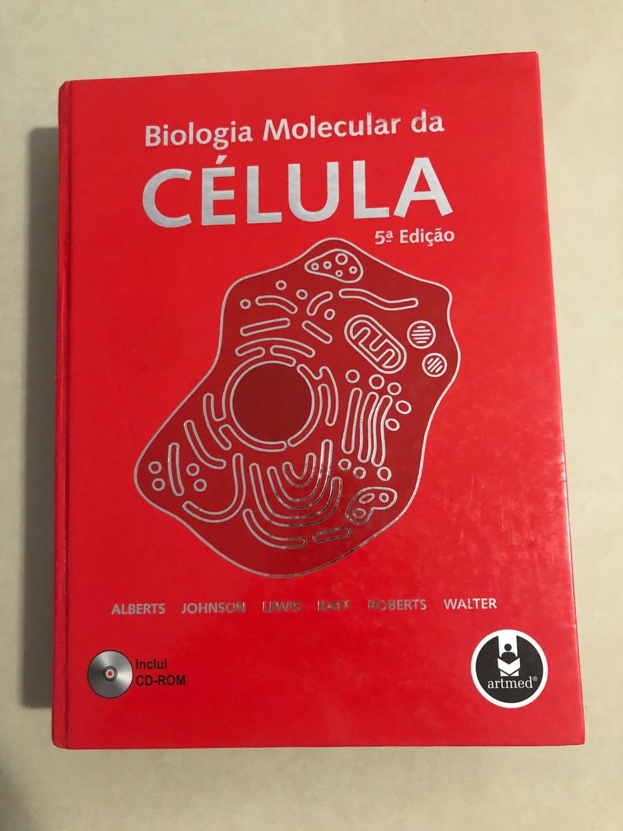 Biologia Molecular da Célula Alberts 5 Edição | Livro Artmed Usado ...