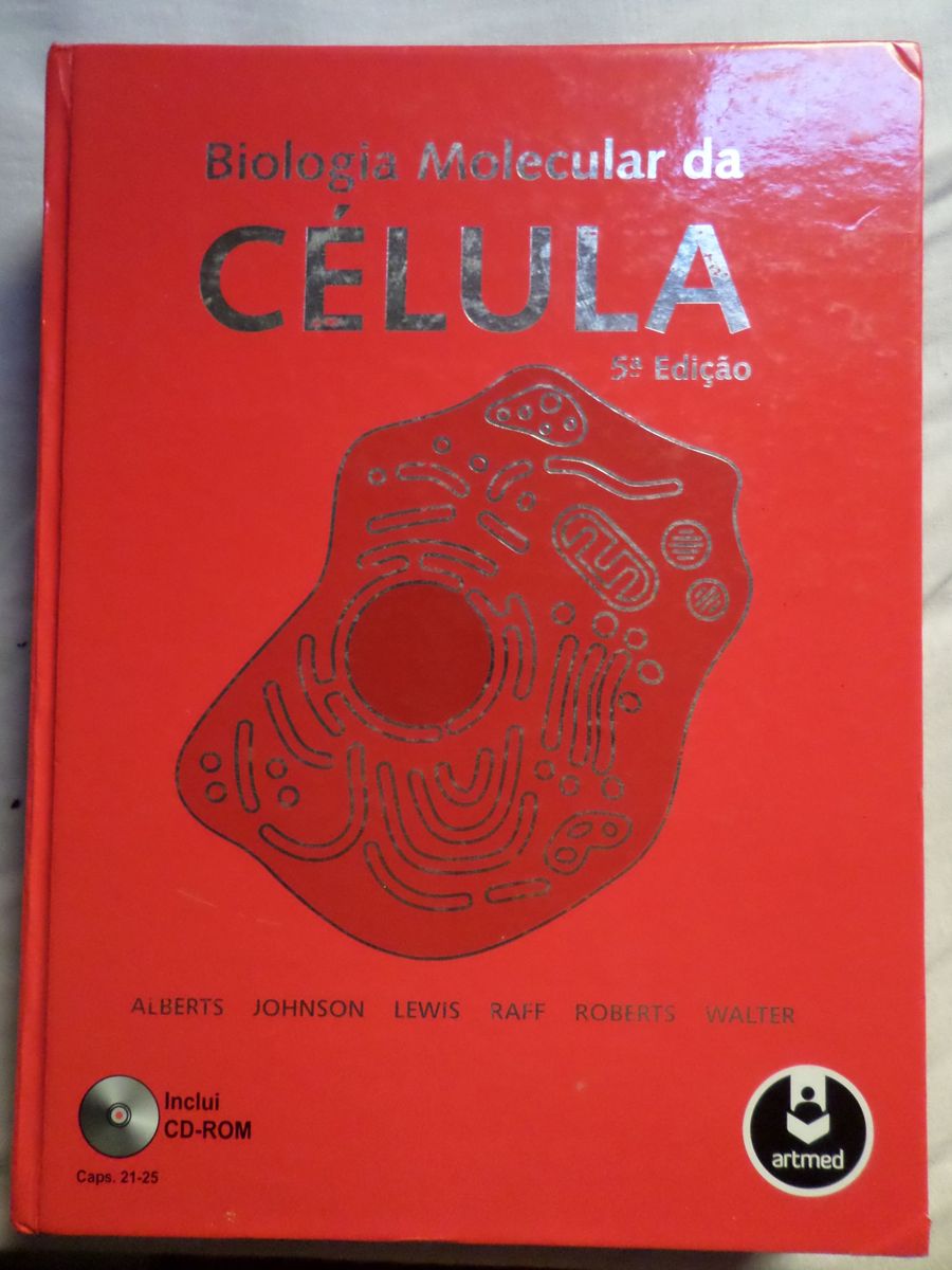 Biologia Molecular Da Célula Alberts Livro Artmed Usado 14767627 Enjoei