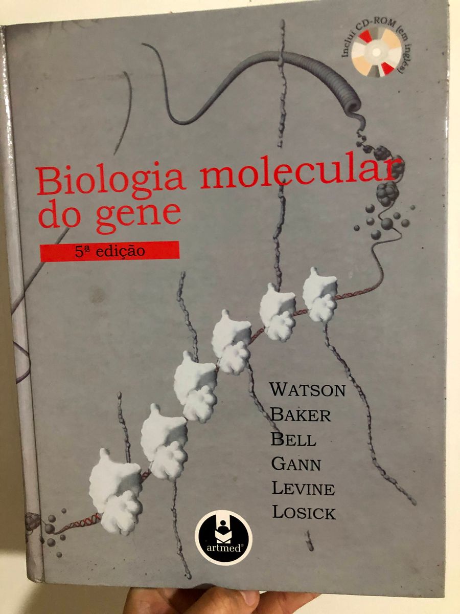 Biologia Molecular do Gene 5a Edição | Livro Artmed Usado 57662354 | enjoei