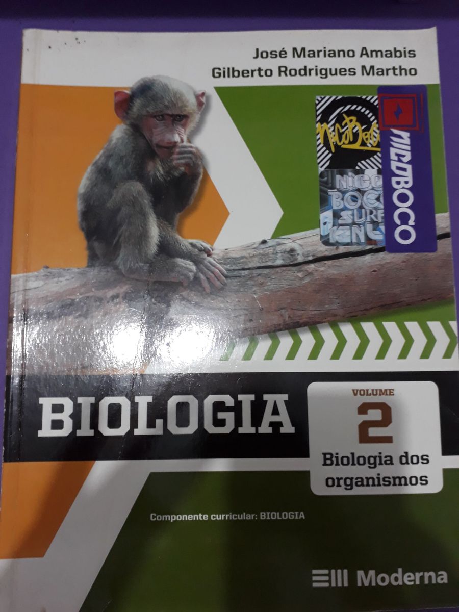 Novas Bases Da Biologia Volume 2 Respostas