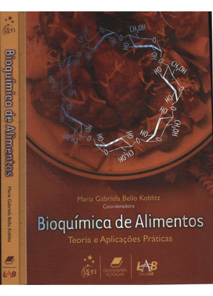 Bioquímica De Alimentos Teoria E Aplicações Práticas Livro Usado