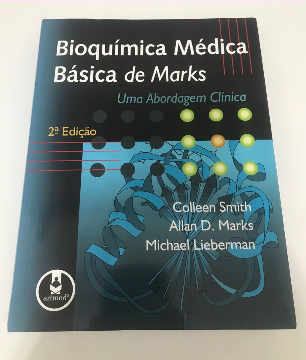 Bioquímica Médica Básica De Marks | Livro Artmed Usado 38778174 | Enjoei