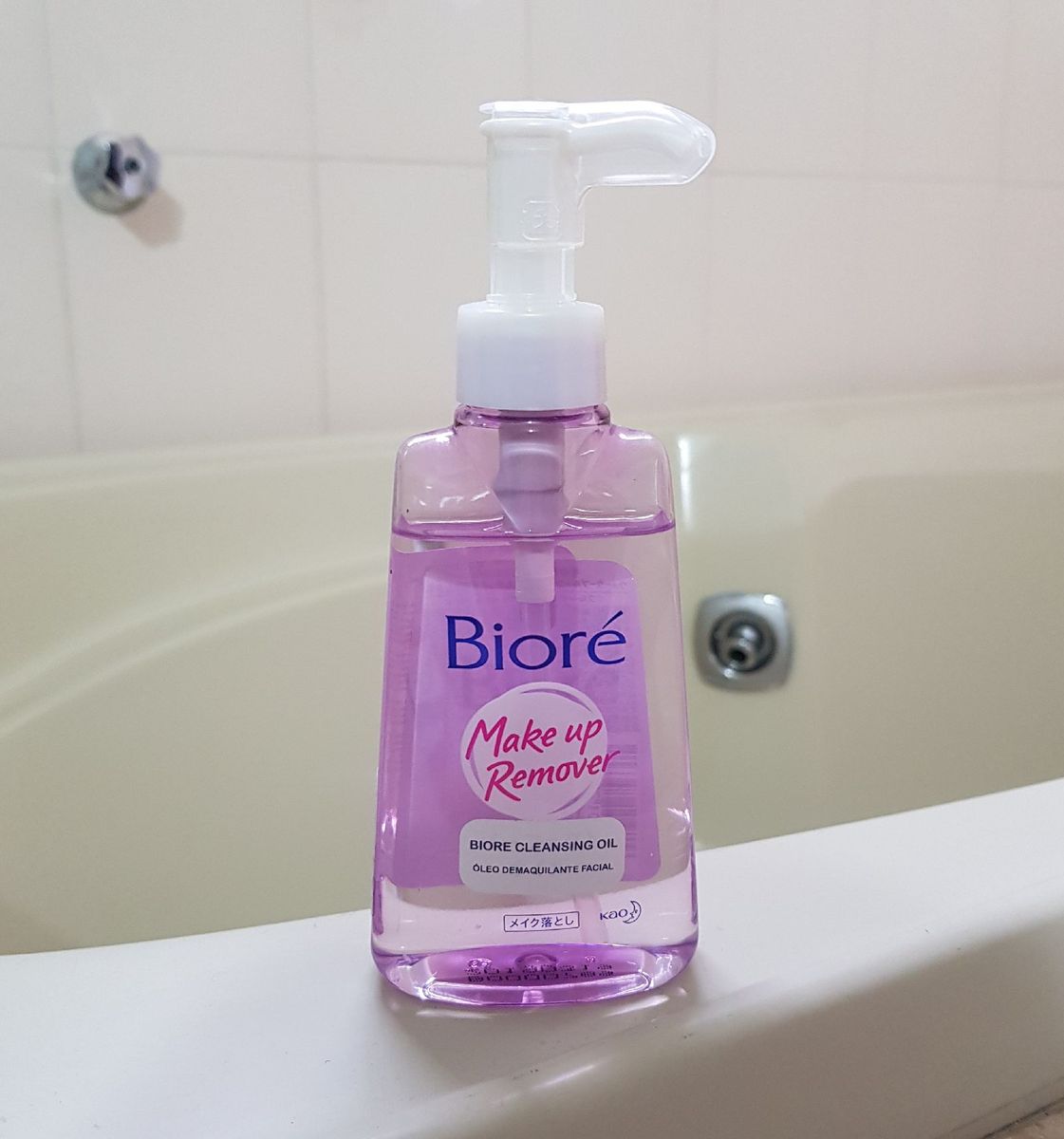cleansing oil da biore