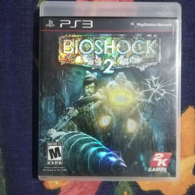 JOGO BIOSHOCK - PS3 (USADO)