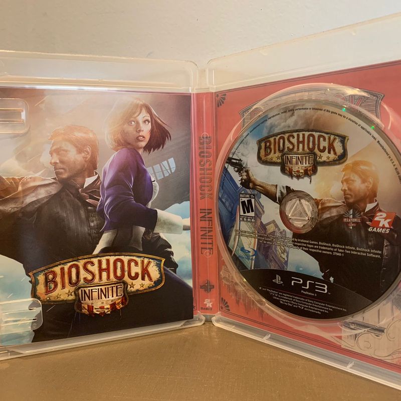 Jogo Original PS3 - Bioshock Infinite