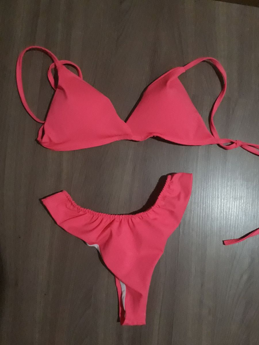 moda praia neon