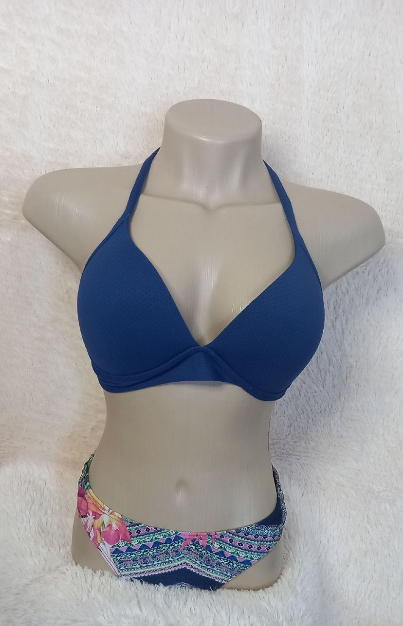 Biquini Azul-marinho e Outras Cores | Moda Praia Feminina Aqua Brasil E ...