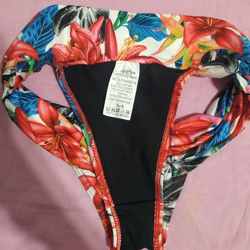 Biquíni Cintura Larga, Moda Praia Feminina Nunca Usado 39123326