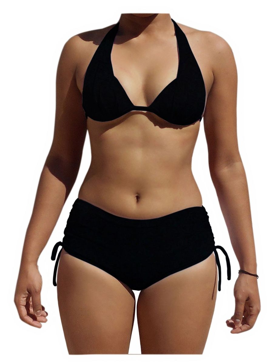 short moda praia feminino