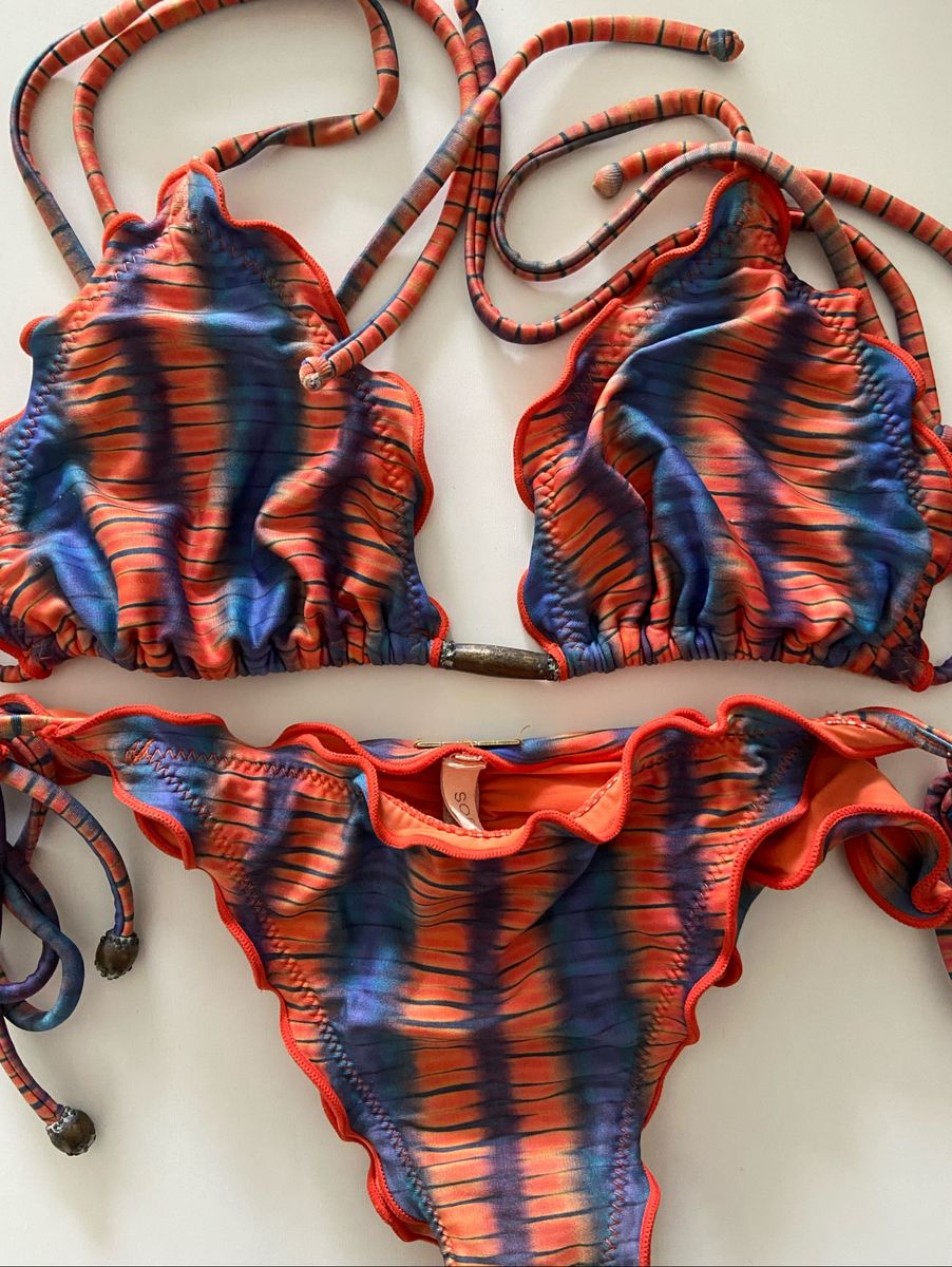 Biquini Completo Ripple (frufru e Empina Bumbum) - Vix | Moda Praia ...