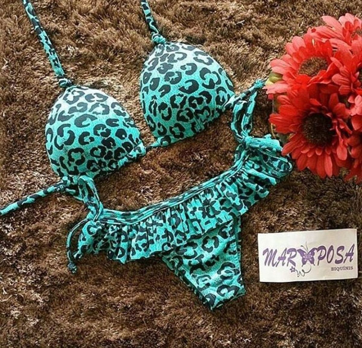 mariposa moda praia