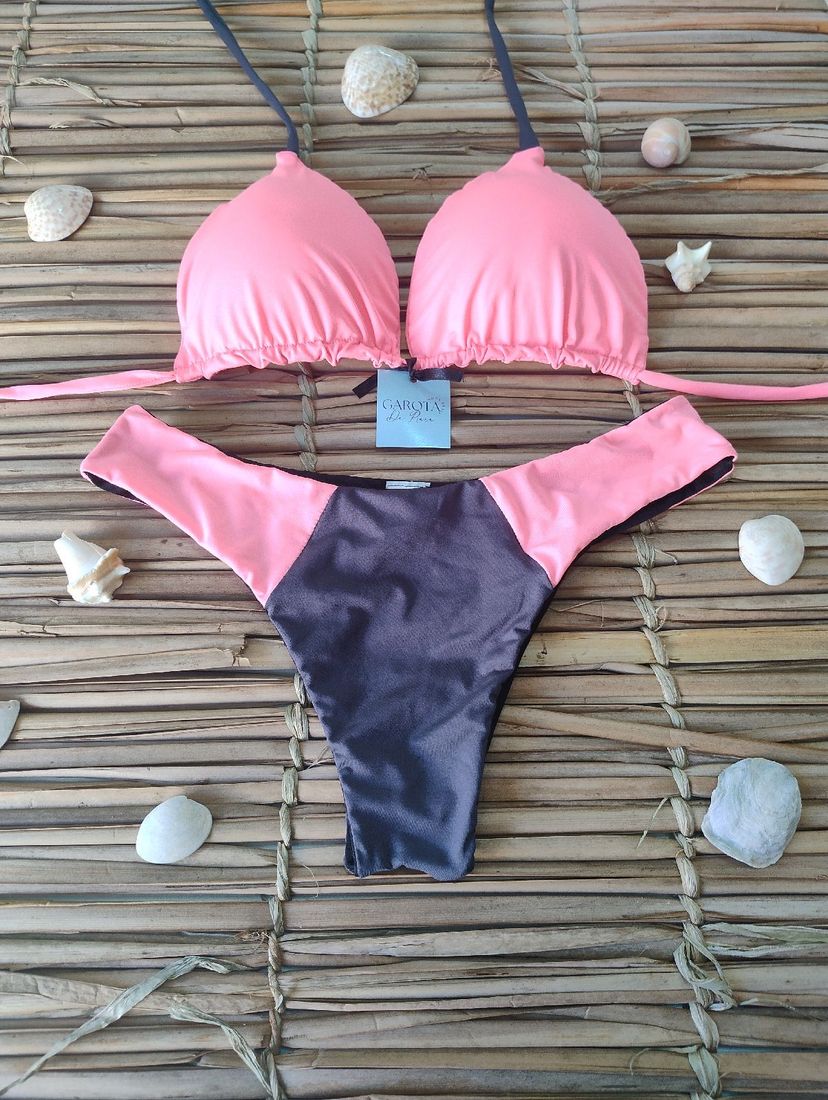 biquíni cortininha - biquinis garota da praia