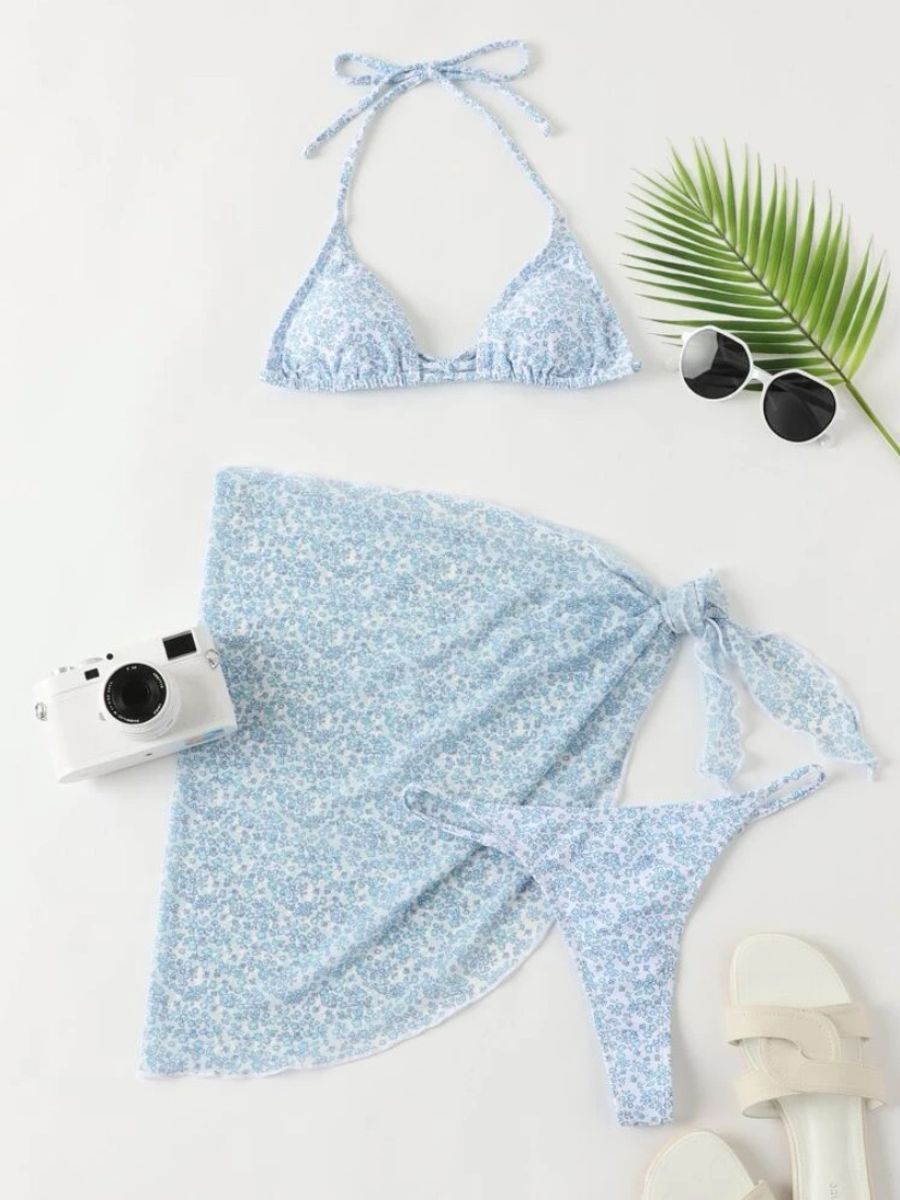 Biquini Fio Dental Shein M /p Moda Praia Feminina Shein Nunca Usado