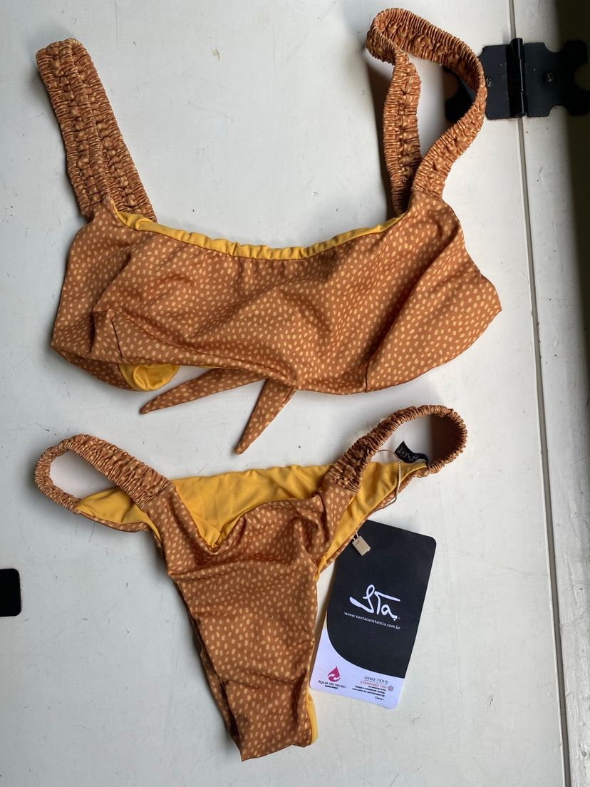 biquíni graviola amarelo - outros graviola