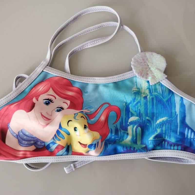 Biquini Infantil Disney Princesa Ariel