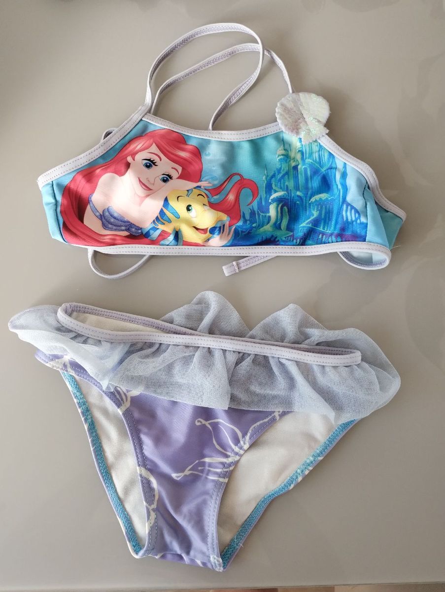 Biquini Infantil Disney Princesa Ariel