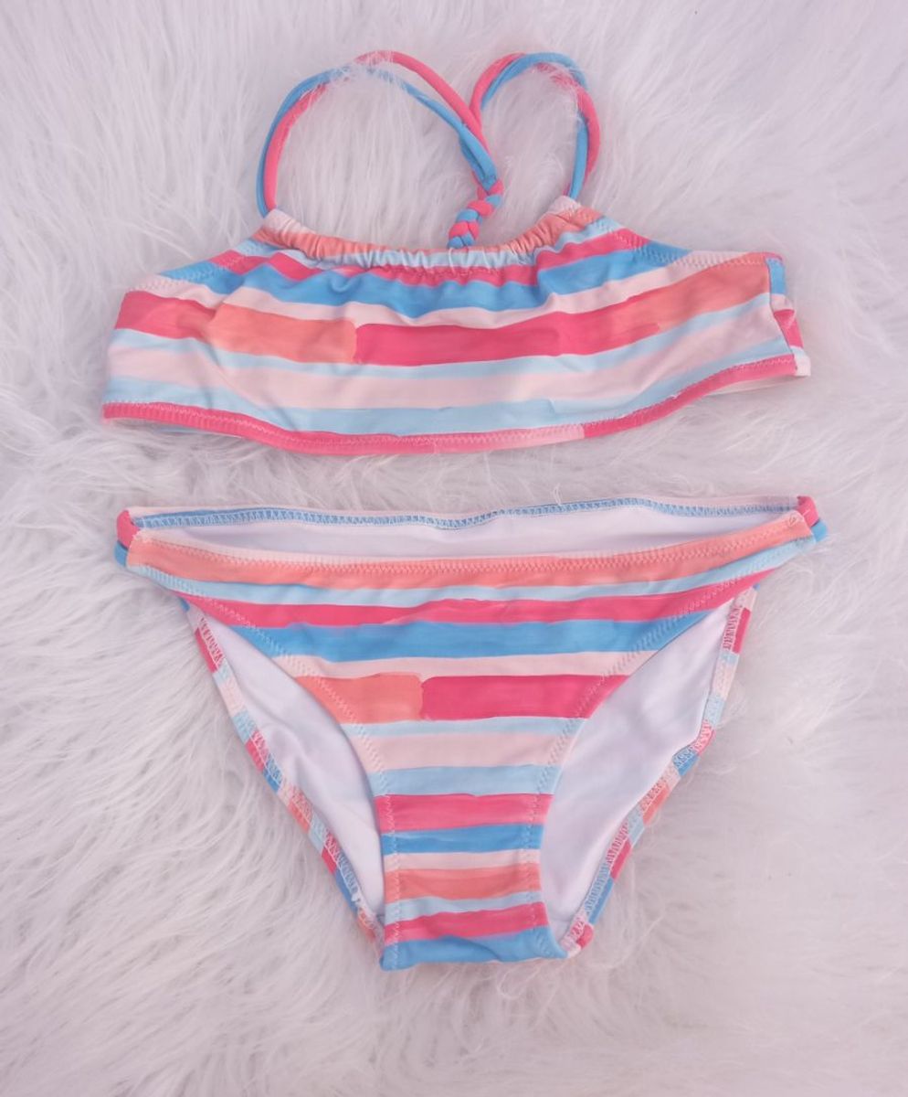 Bikini Zara Pour Filles 11/12 Ans, Multi-color, Taille 10-12, Neuf Avec étiquettes