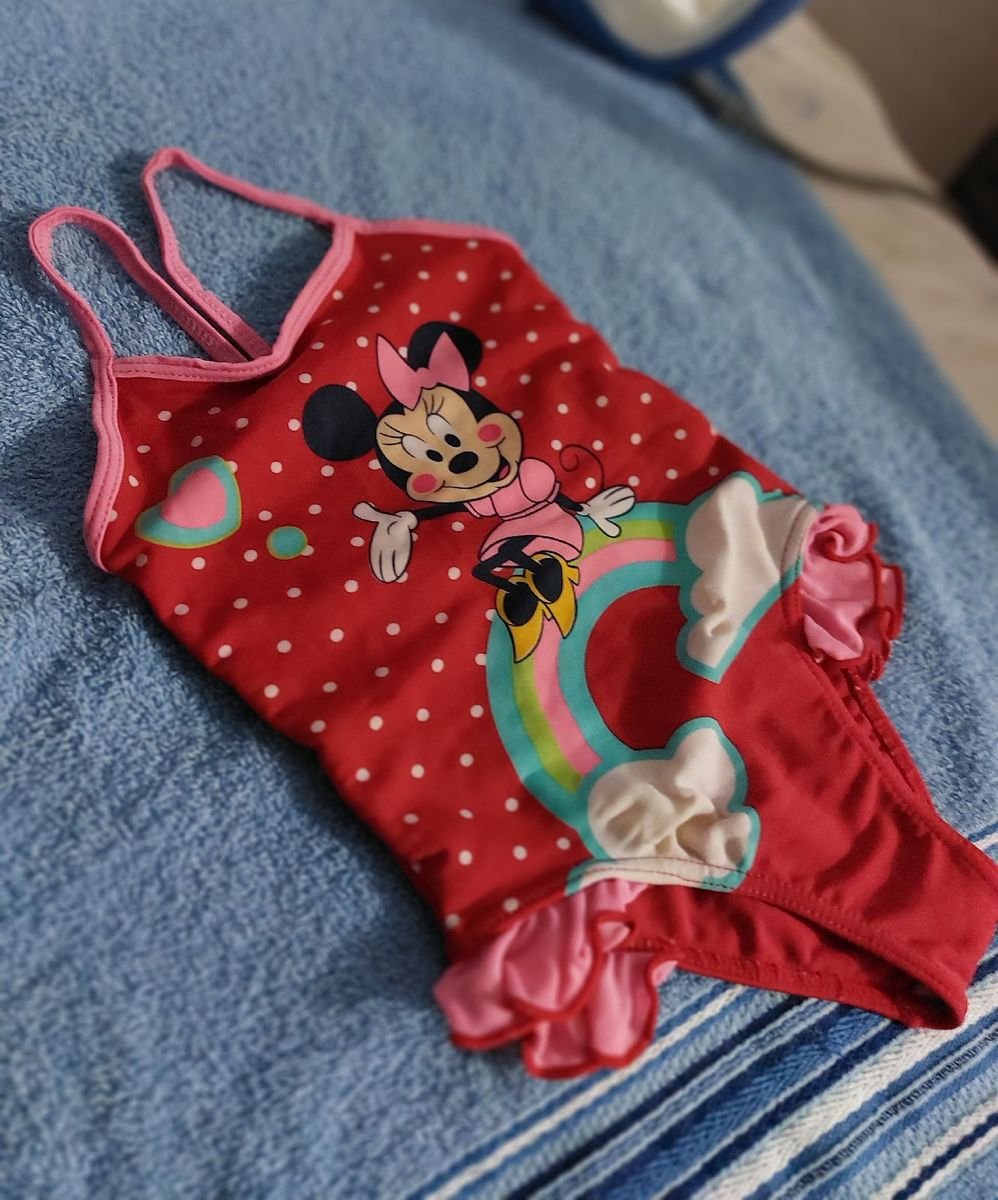 Biquíni/maiô Infantil | Roupa Infantil para Menina Disney / Moda Praia