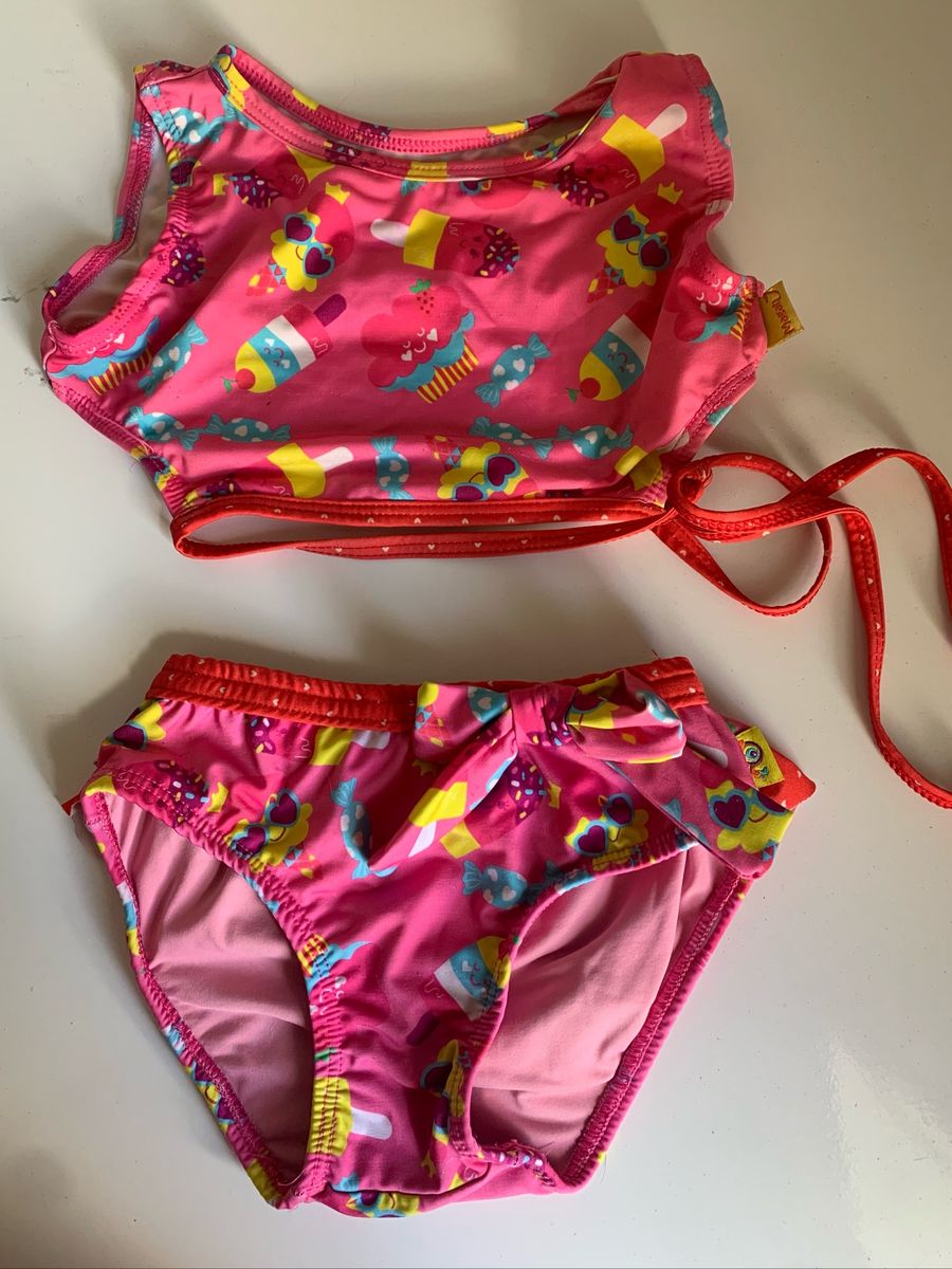 Biquíni + Maiô | Roupa Infantil para Menina Biquíni Magah Bench Maio