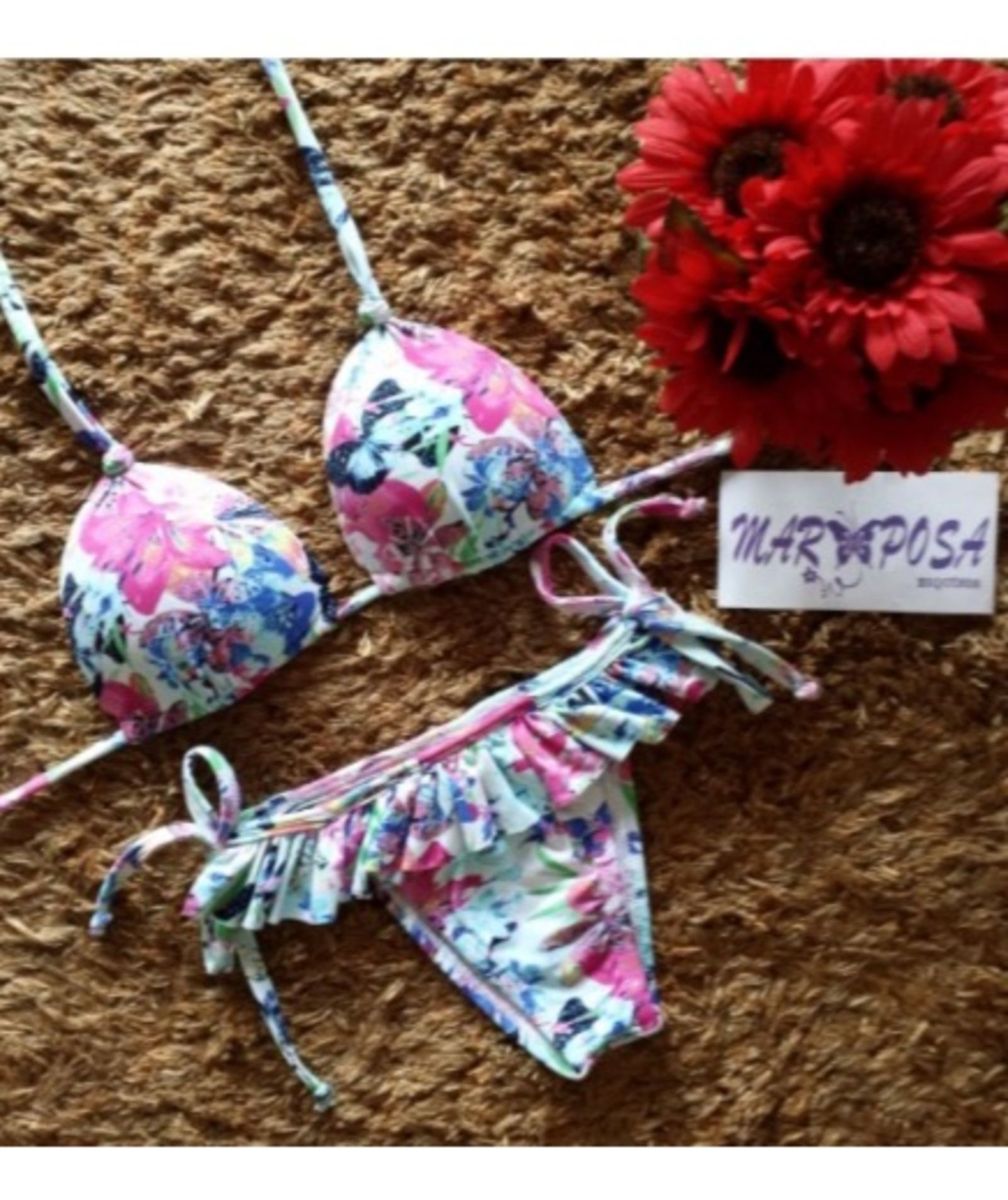 mariposa moda praia