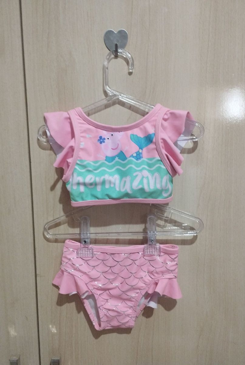 Biquíni Peppa Pig Riachuelo, Roupa Infantil para Menina Peppa Pig  Riachuelo Nunca Usado 91234644