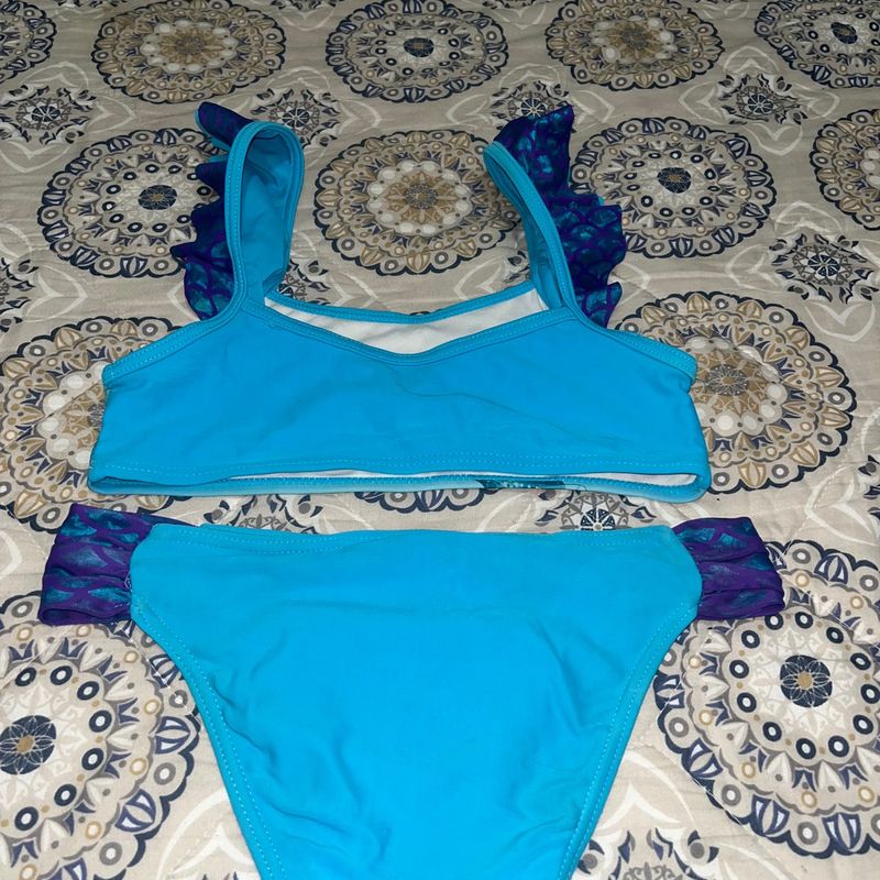 Biquini Infantil Disney Princesa Ariel, Roupa Infantil para Menina Disney  Usado 94959890