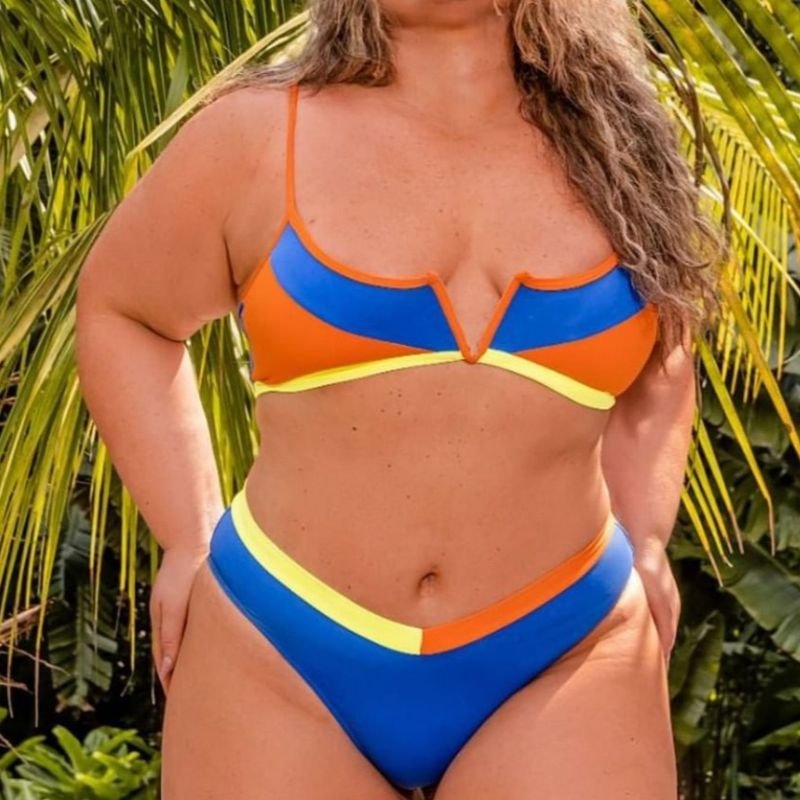 Biquíni Plus Size | Moda Praia Feminina Predilects Nunca Usado 75883761 |  enjoei