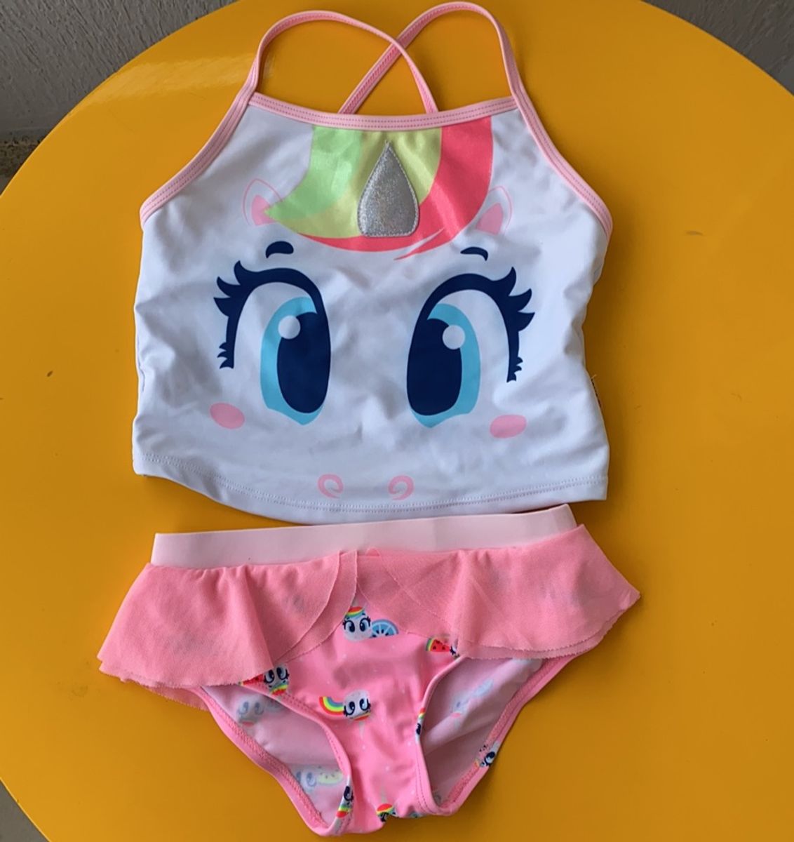 Biquíni Puket Roupa Infantil Para Menina Puket Usado 57257032 Enjoei