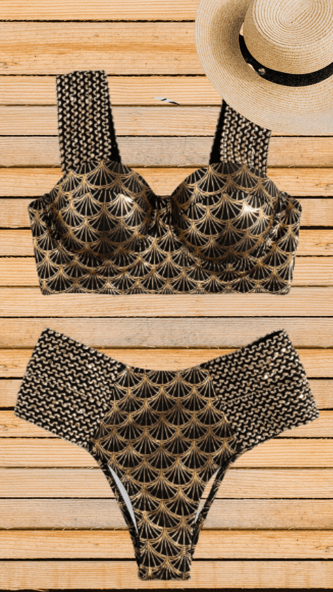 Biquini Que Modela O Corpo, Elegante com Push-up | Moda Praia Feminina ...