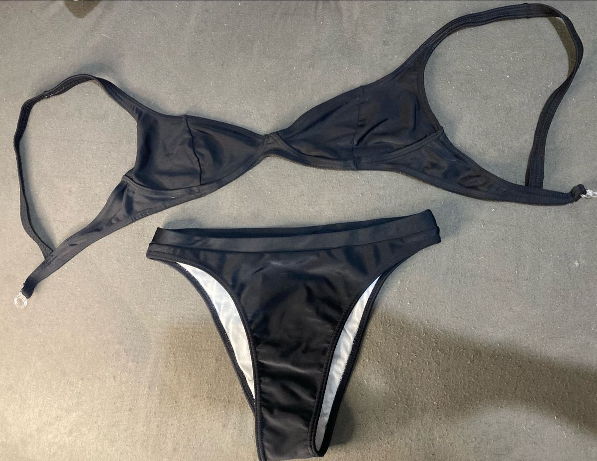 Biquíni Retrô Vintage Anos 80/90 sem Bojo | Moda Praia Feminina Nunca ...