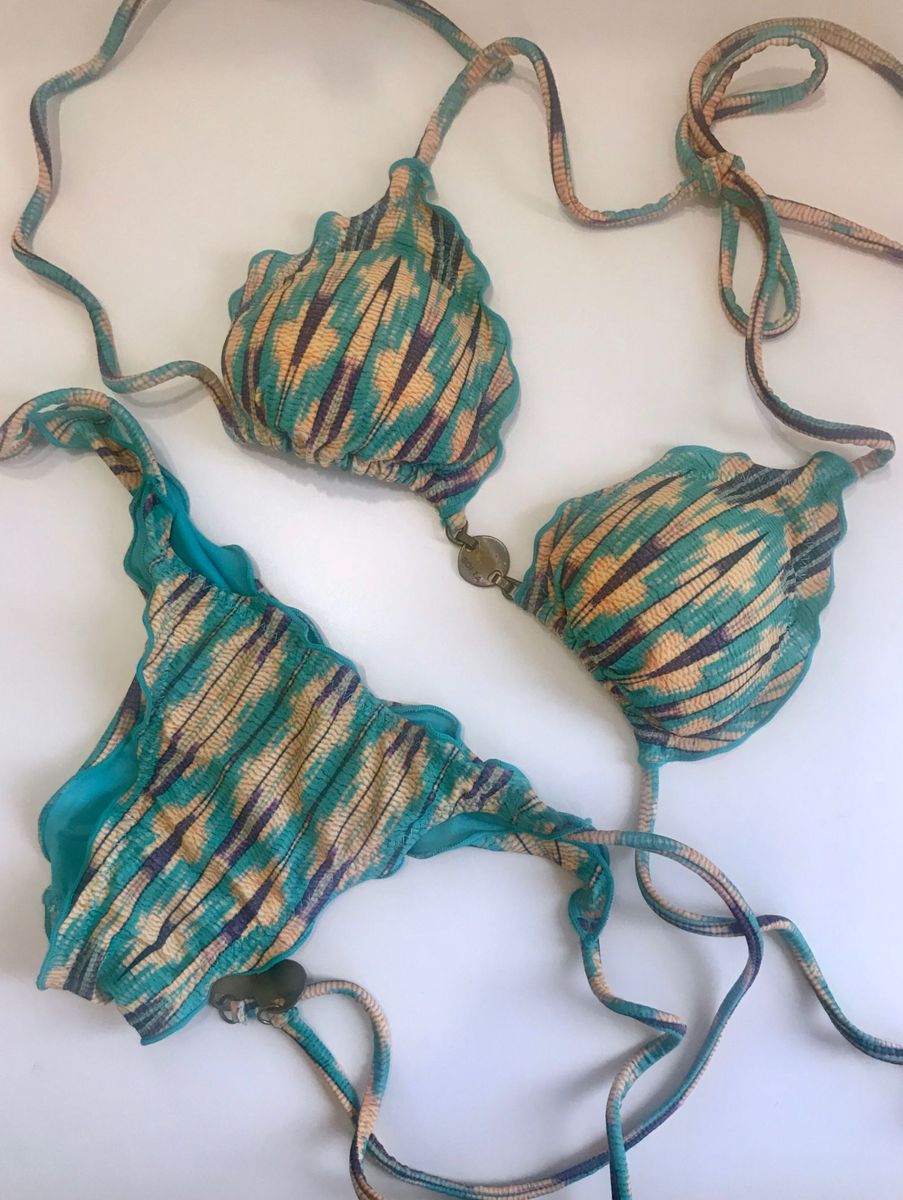 Biquini Ripple Sofia Vix | Moda Praia Feminina Vix Usado 25959481 | enjoei