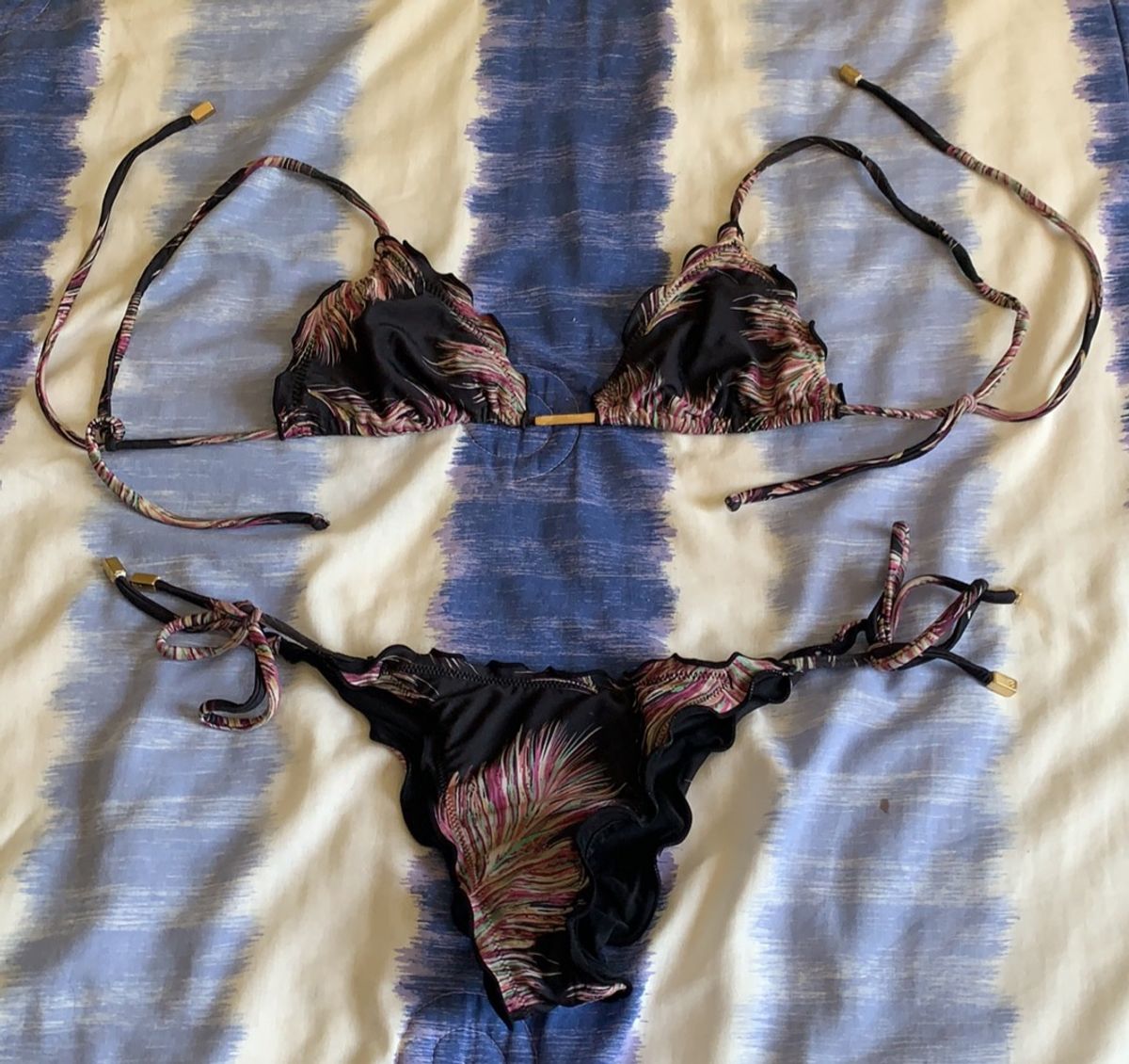 Biquíni Ripple Vix | Moda Praia Feminina Vix Usado 43568607 | enjoei