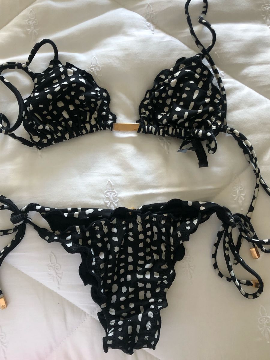 Biquíni Ripple Vix | Moda Praia Feminina Vix Usado 62840493 | enjoei