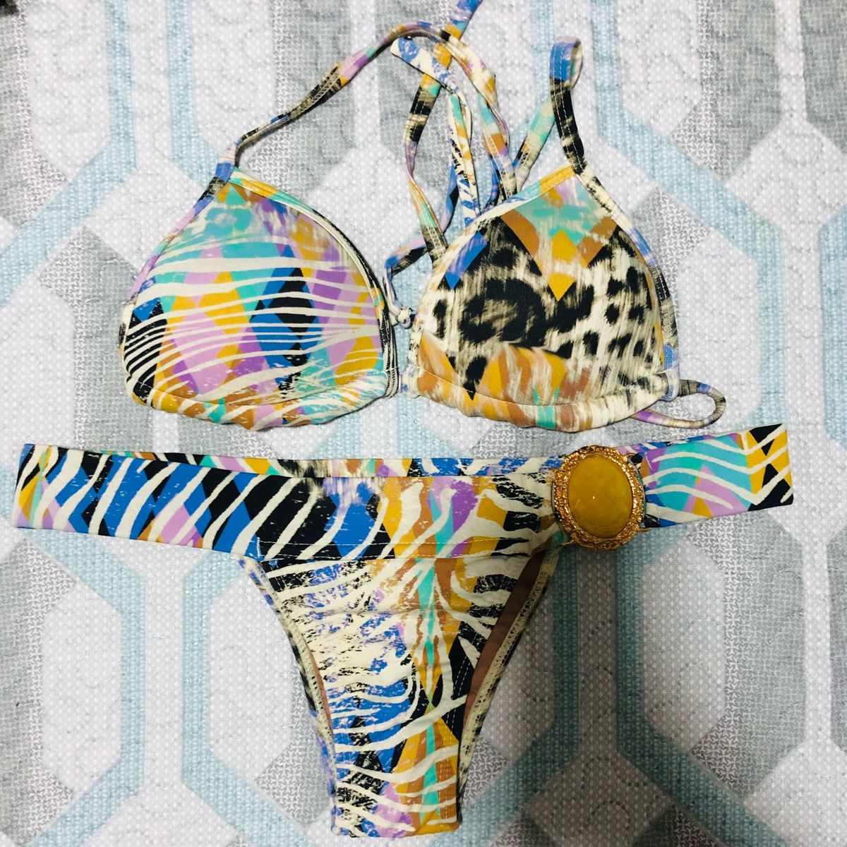 Biquíni Sol e Energia | Moda Praia Feminina Sol E Energia Usado ...