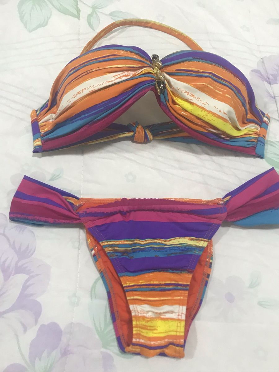 Biquíni Sol e Energia Moda Praia Feminina Sol E Energia Nunca Usado