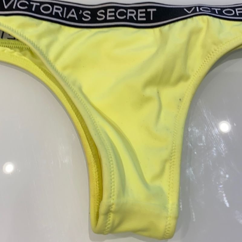 Biquíni Colorido Vs, Moda Praia Feminina Victorias Secret Nunca Usado  91585429