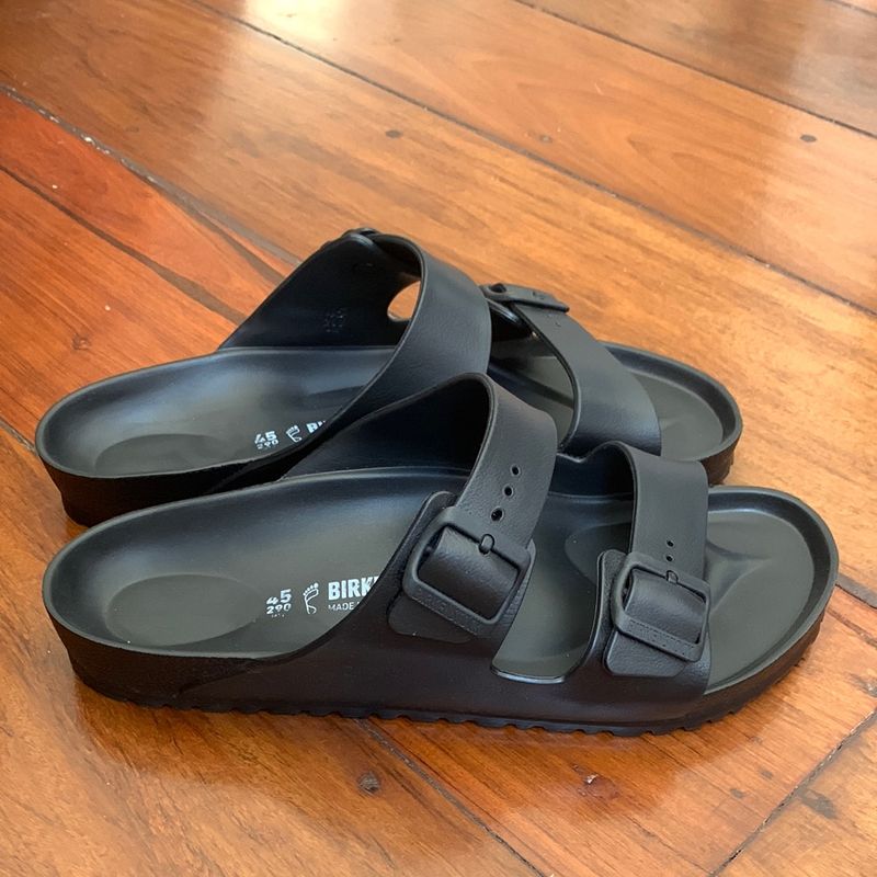 Birken Birkenstock Original Preto | Sandália Masculina Birkenstock