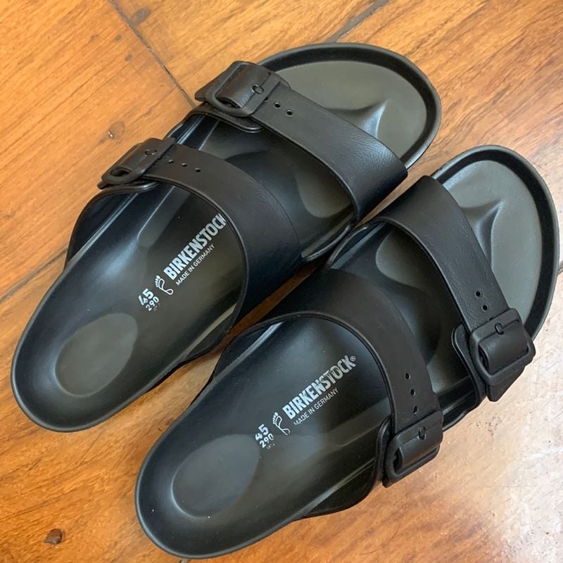 Birken Birkenstock Original Preto | Sandália Masculina Birkenstock