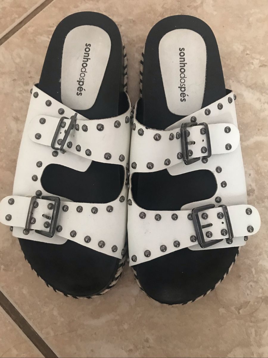 sandalia birken sonho dos pes