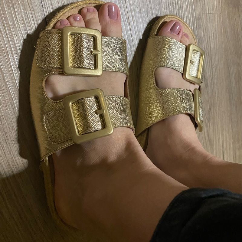 Rasteira best sale birken vizzano