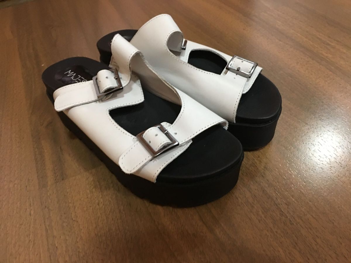 birken plataforma branca