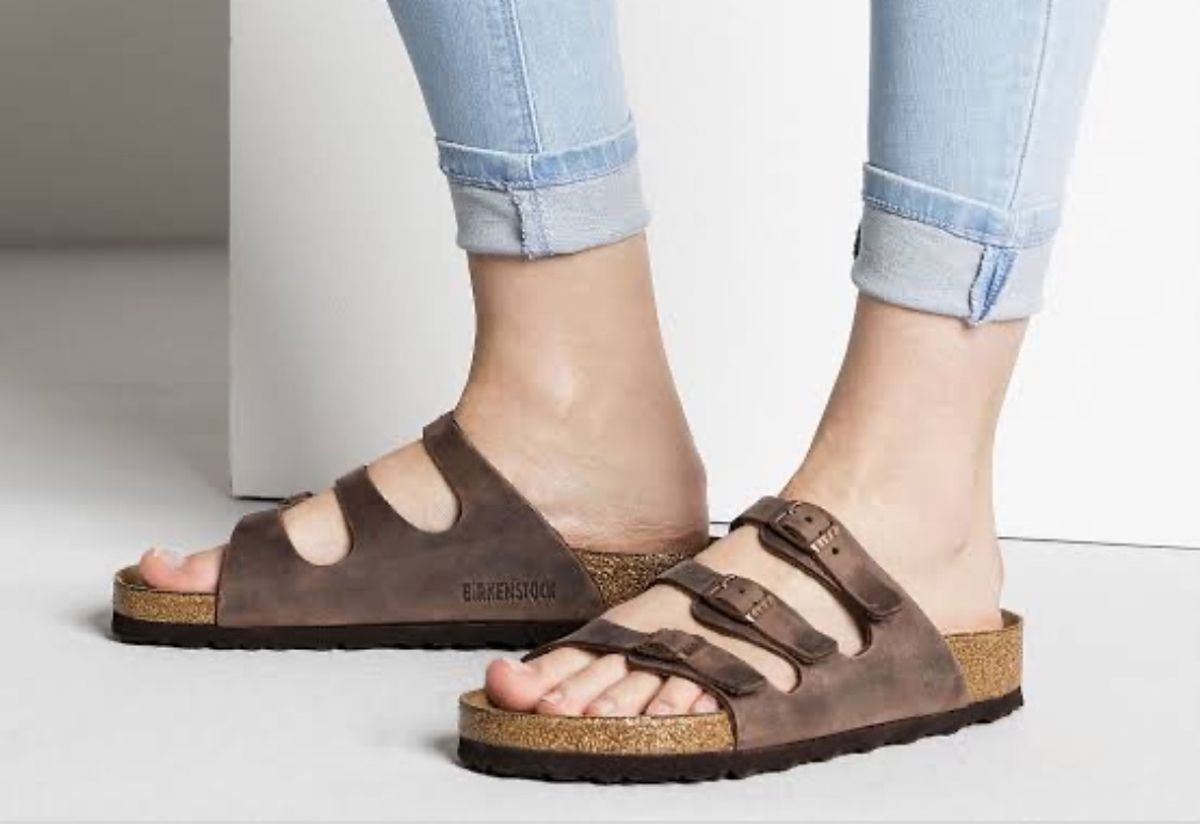 sandália birkenstock feminina