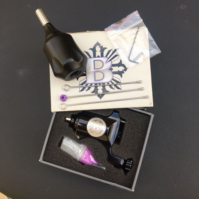 Bishop V6 Bishop Rotary Tattoo Machine | Item Info & Eletro Bishop