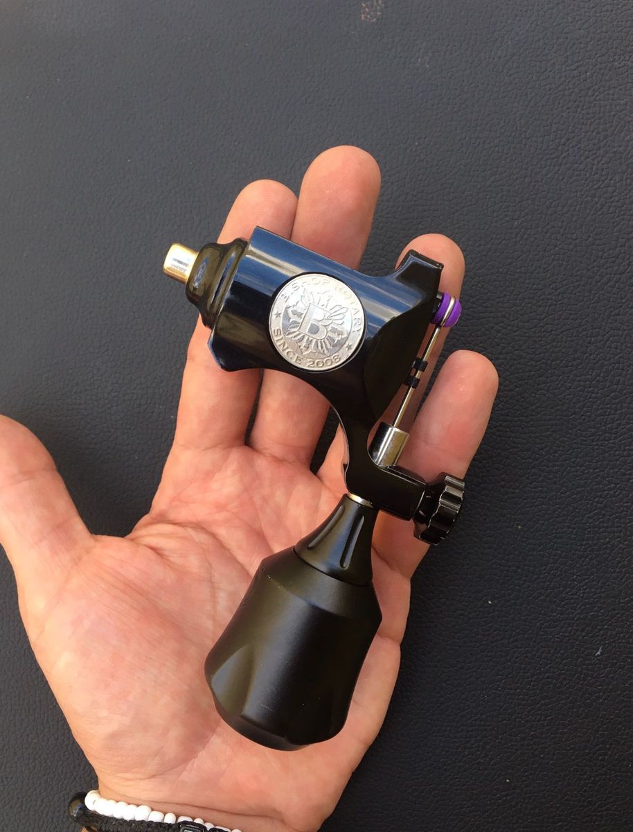 bishop v6 タトゥーマシン Bishop V6 Bishop Rotary Tattoo Machine | Item Info & Eletro Bishop