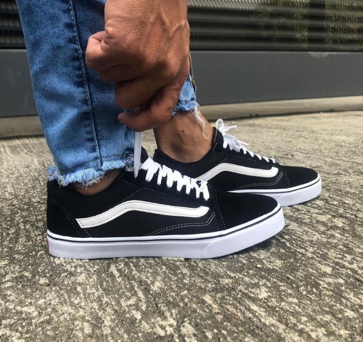 منهجية معبد في الداخل vans old skool 