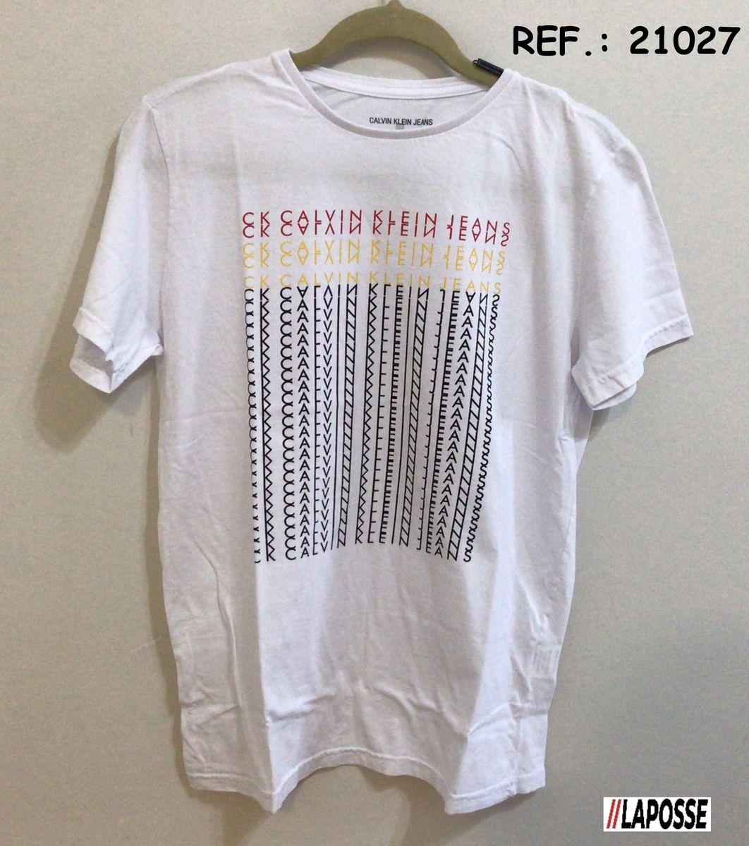 camisa calvin klein promoção