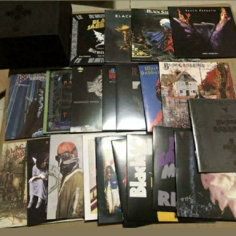 Black Sabbath Blackbox 22cd The Complete 1970-2017 Lacrado
