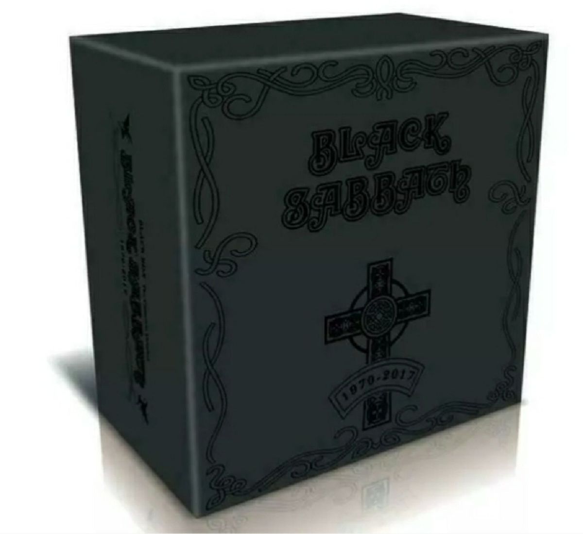 Black Sabbath Blackbox 22cd The Complete 1970-2017 Lacrado