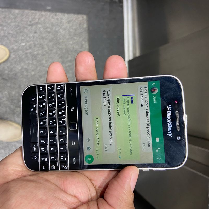 Blackberry Classic | Blackberry Blackberry Usado 92581936 | enjoei