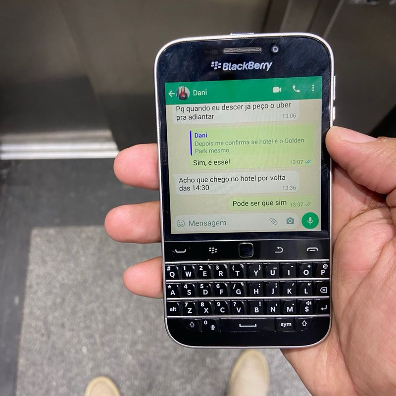 Blackberry Classic | Blackberry Blackberry Usado 92581936 | enjoei